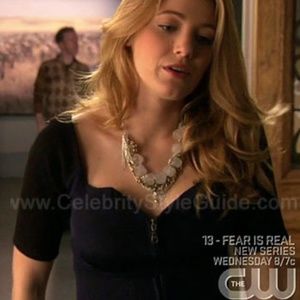 Vena Cava Size 8 Kashmir Blouse in Navy